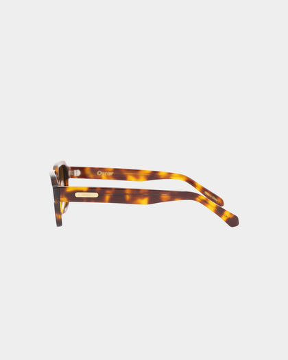Nuqe Oscar Sunglasses Tort/Gold