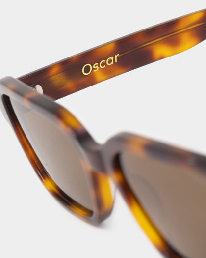 Nuqe Oscar Sunglasses Tort/Gold