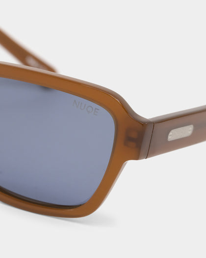 Nuqe Oscar Sunglasses Brown/Blue