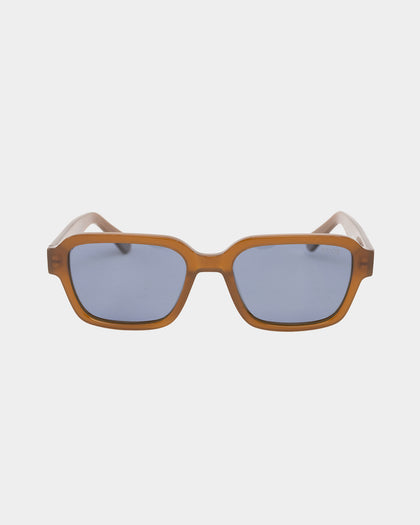 Nuqe Oscar Sunglasses Brown/Blue