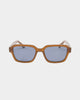 Nuqe Oscar Sunglasses Brown/Blue