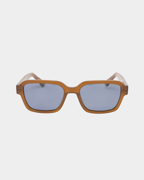 Nuqe Oscar Sunglasses Brown/Blue