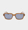 Nuqe Oscar Sunglasses Brown/Blue