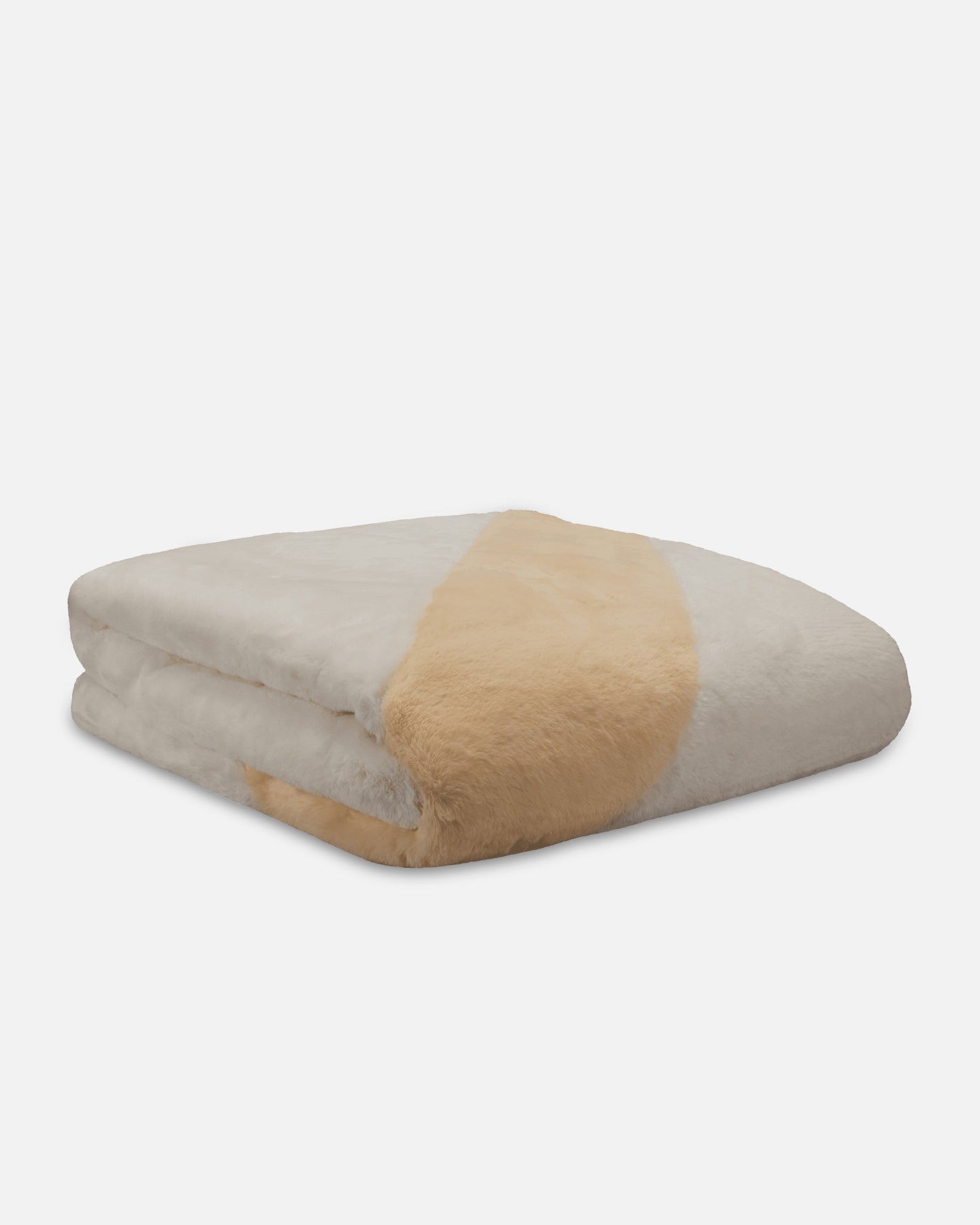 Nike Sportswear Faux Fur Blanket Pale Ivory | Culture Kings