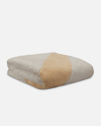 Nike Sportswear Faux Fur Blanket Pale Ivory