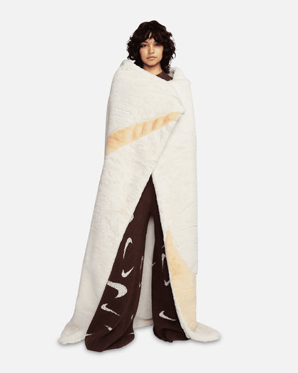 Nike Sportswear Faux Fur Blanket Pale Ivory Culture Kings