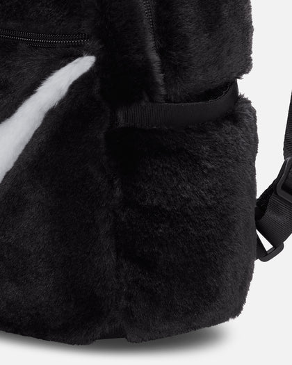 Nike Sportswear Futura 365 Faux Fur Mini Backpack (6L) Black  display picture 1