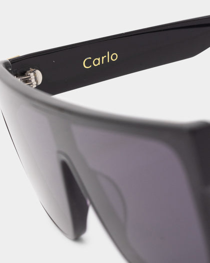 Nuqe Carlo Sunglasses Black/Gold
