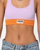 Champion Women's Life Seamless Scoop Crop Passionflower