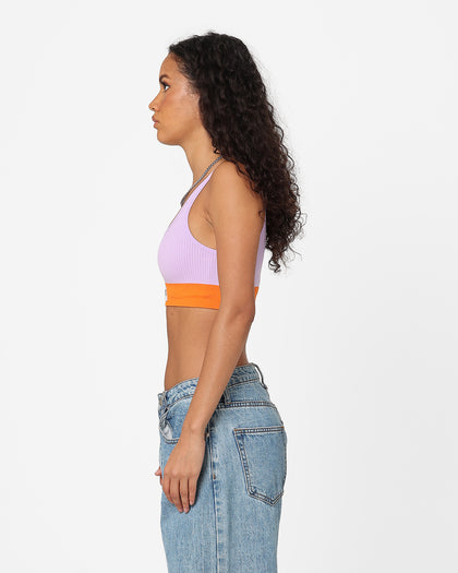 Champion Women's Life Seamless Scoop Crop Passionflower