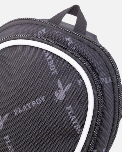 Playboy Bunny Crossbody Bag Black/White