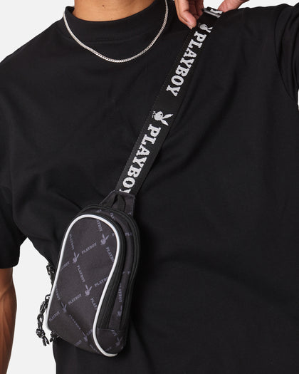 Playboy Bunny Crossbody Bag Black/White