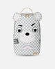 Sprayground Couture Bear Backpack White