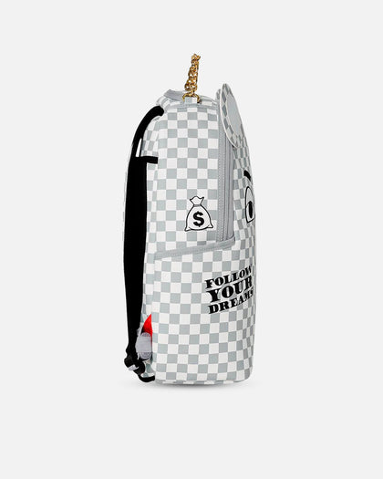 Sprayground Couture Bear Backpack White