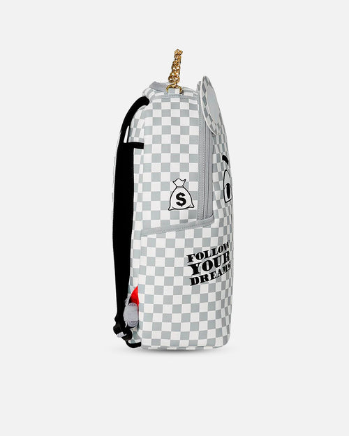 Sprayground Couture Bear Backpack White