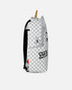 Sprayground Couture Bear Backpack White