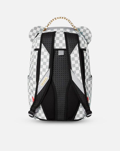 Sprayground Couture Bear Backpack White