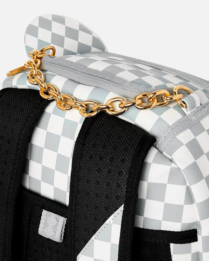 Sprayground Couture Bear Backpack White