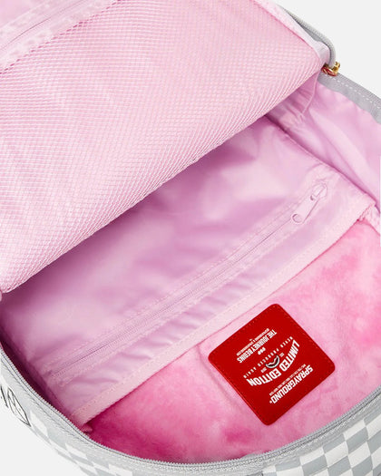 Sprayground Couture Bear Backpack White