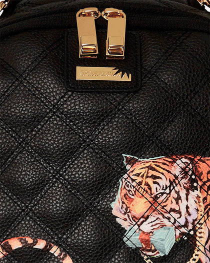 Sprayground Money Tigers Backpack Black