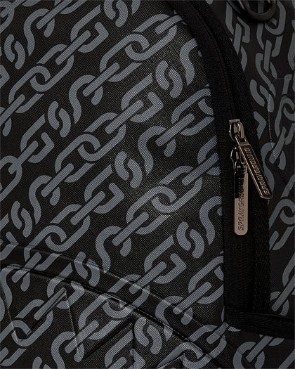 Sprayground Chains Backpack Black