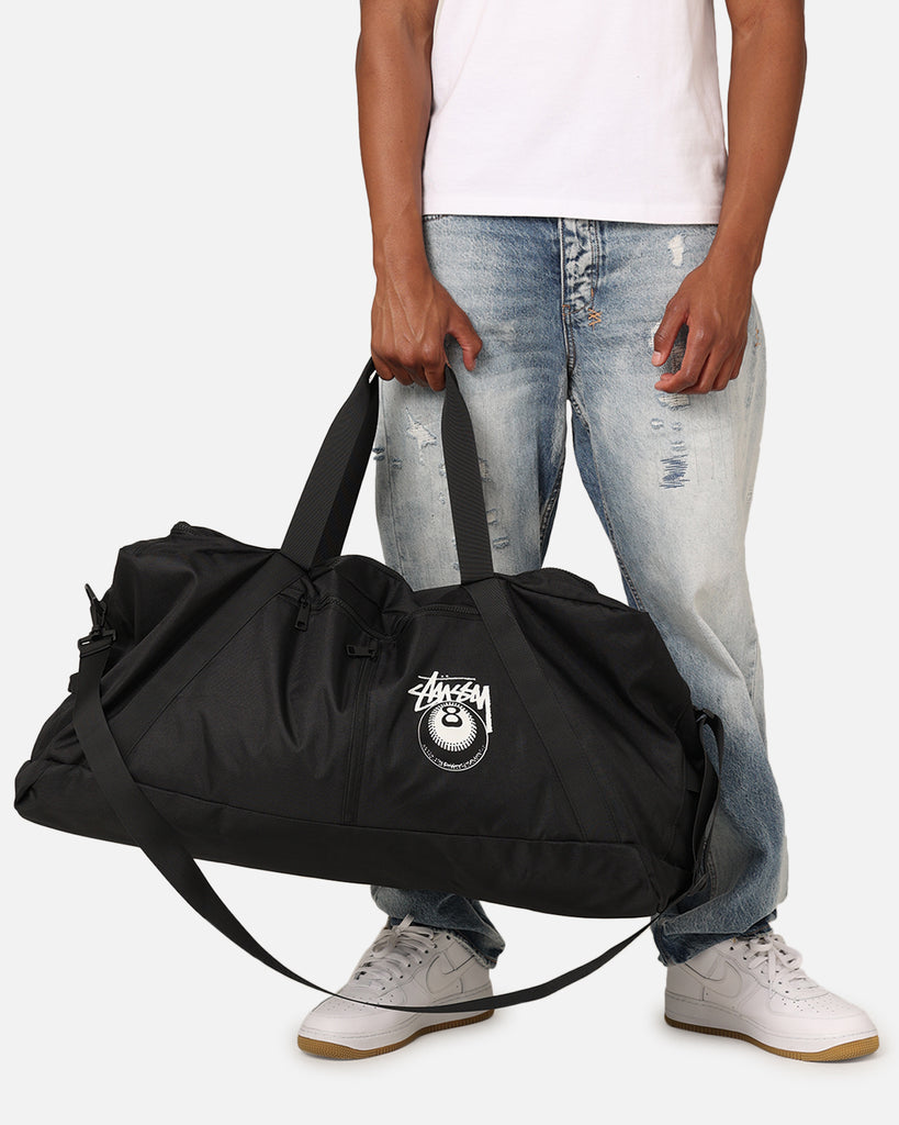 Stussy Snake Eyes Duffle Bag Black Culture Kings