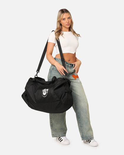 Stussy Snake Eyes Duffle Bag Black