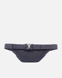 Fred Perry Printed Laurel Wreath Ripstop Waist Bag Black