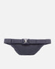 Fred Perry Printed Laurel Wreath Ripstop Waist Bag Black