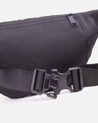 Fred Perry Printed Laurel Wreath Ripstop Waist Bag Black