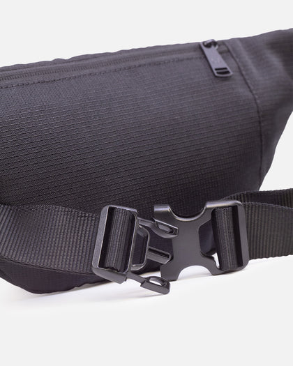 Fred Perry Printed Laurel Wreath Ripstop Waist Bag Black