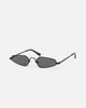 Nuqe Teddy Sunglasses Black/Black