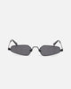 Nuqe Teddy Sunglasses Black/Black