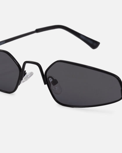 Nuqe Teddy Sunglasses Black/Black