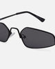 Nuqe Teddy Sunglasses Black/Black
