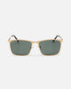 Nuqe Wilson Sunglasses Khaki