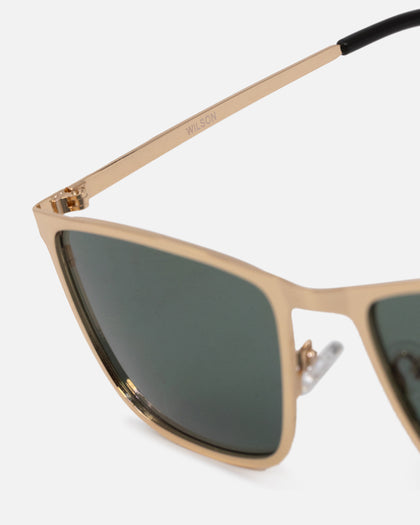 Nuqe Wilson Sunglasses Khaki