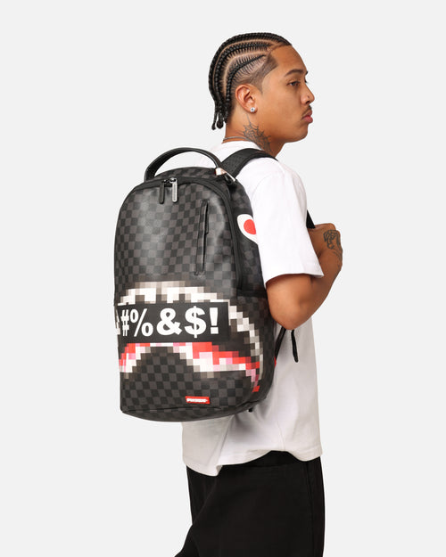 Sprayground Censored Backpack Multi
