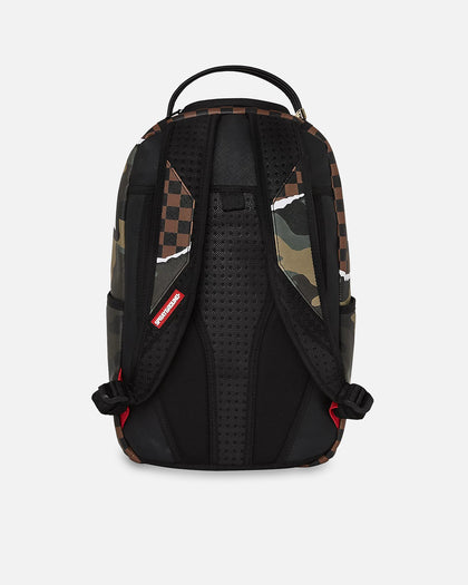 Sprayground Tear It Up Camo Backpack Multi