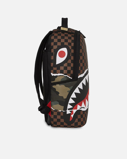 Sprayground Tear It Up Camo Backpack Multi