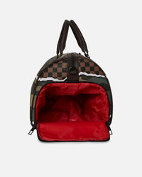 Sprayground Tear It Up Camo Duffle Bag Multi