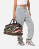 Sprayground Tear It Up Camo Duffle Bag Multi
