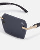 Belvoir & Co X Culture Kings Kennedy Sunglasses Black/Gold/Black