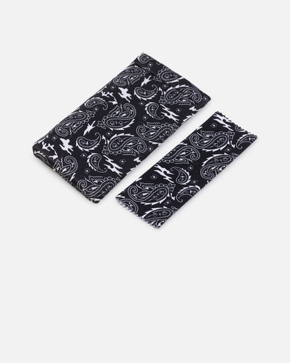 Belvoir & Co X Culture Kings Kennedy Sunglasses Black/Gold/Black