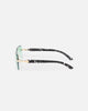 Belvoir & Co X Culture Kings Kennedy Sunglasses Green/Gold/Black