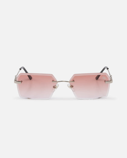 Belvoir & Co Kennedy Sunglasses Burnt Red/Silver