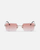 Belvoir & Co Kennedy Sunglasses Burnt Red/Silver