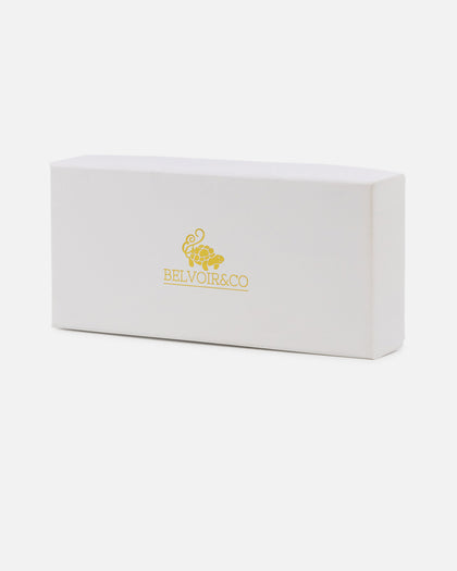 Belvoir & Co Kennedy Sunglasses Green/Silver