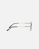 Belvoir & Co Kennedy Sunglasses Green/Silver