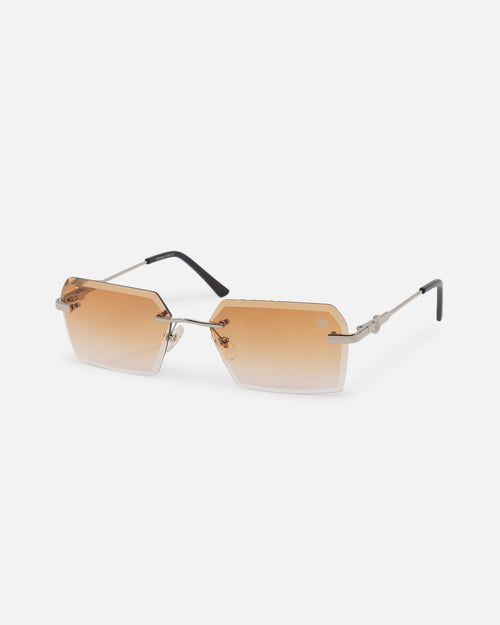 Belvoir & Co Kennedy Sunglasses Tea/Silver